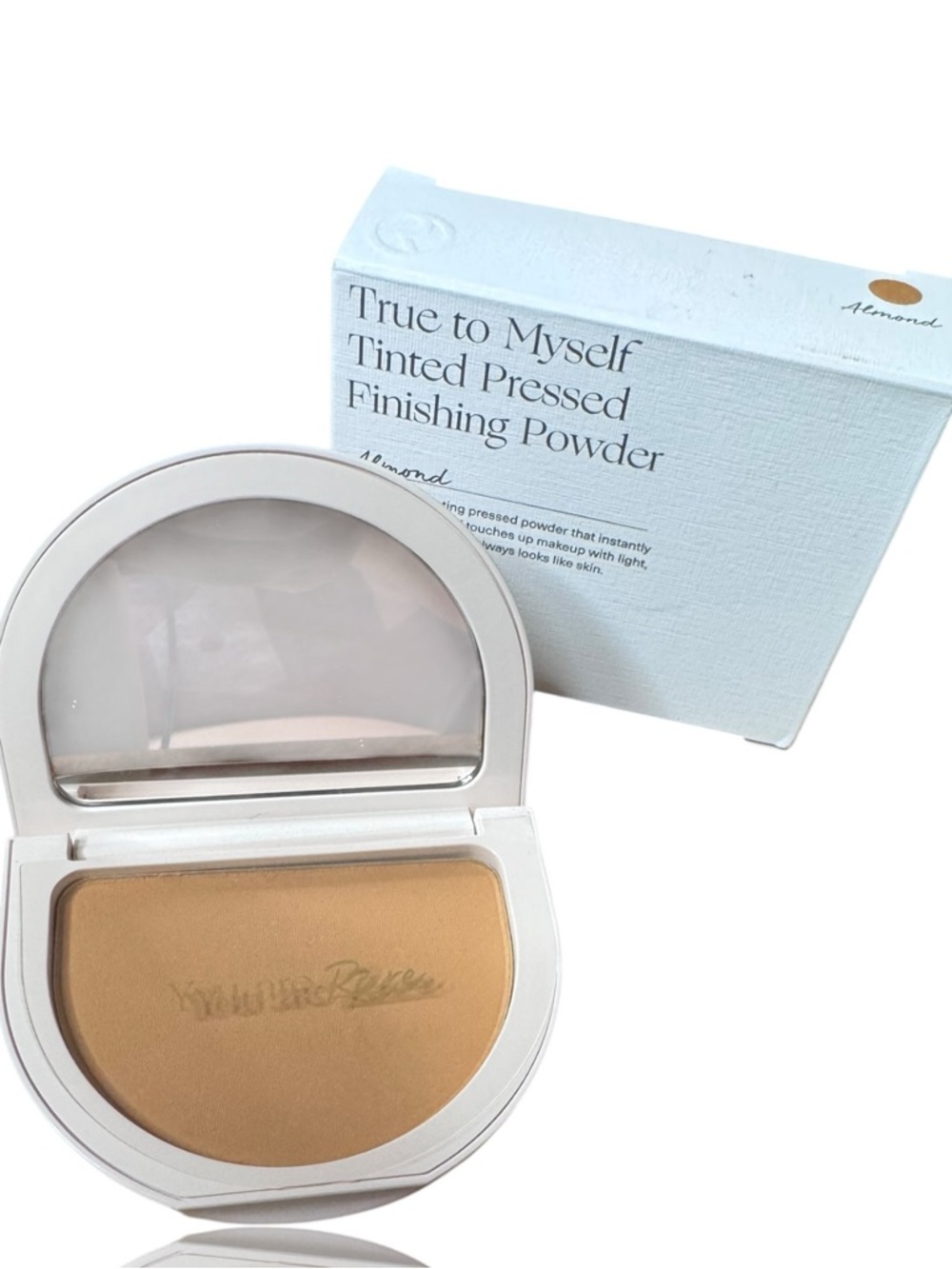 Rare Beauty True to Myself Pressed Finishing Powder - Almond